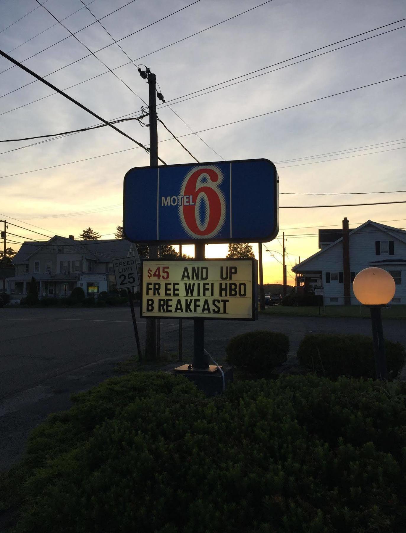 Motel 6-Frackville, Pa Dış mekan fotoğraf