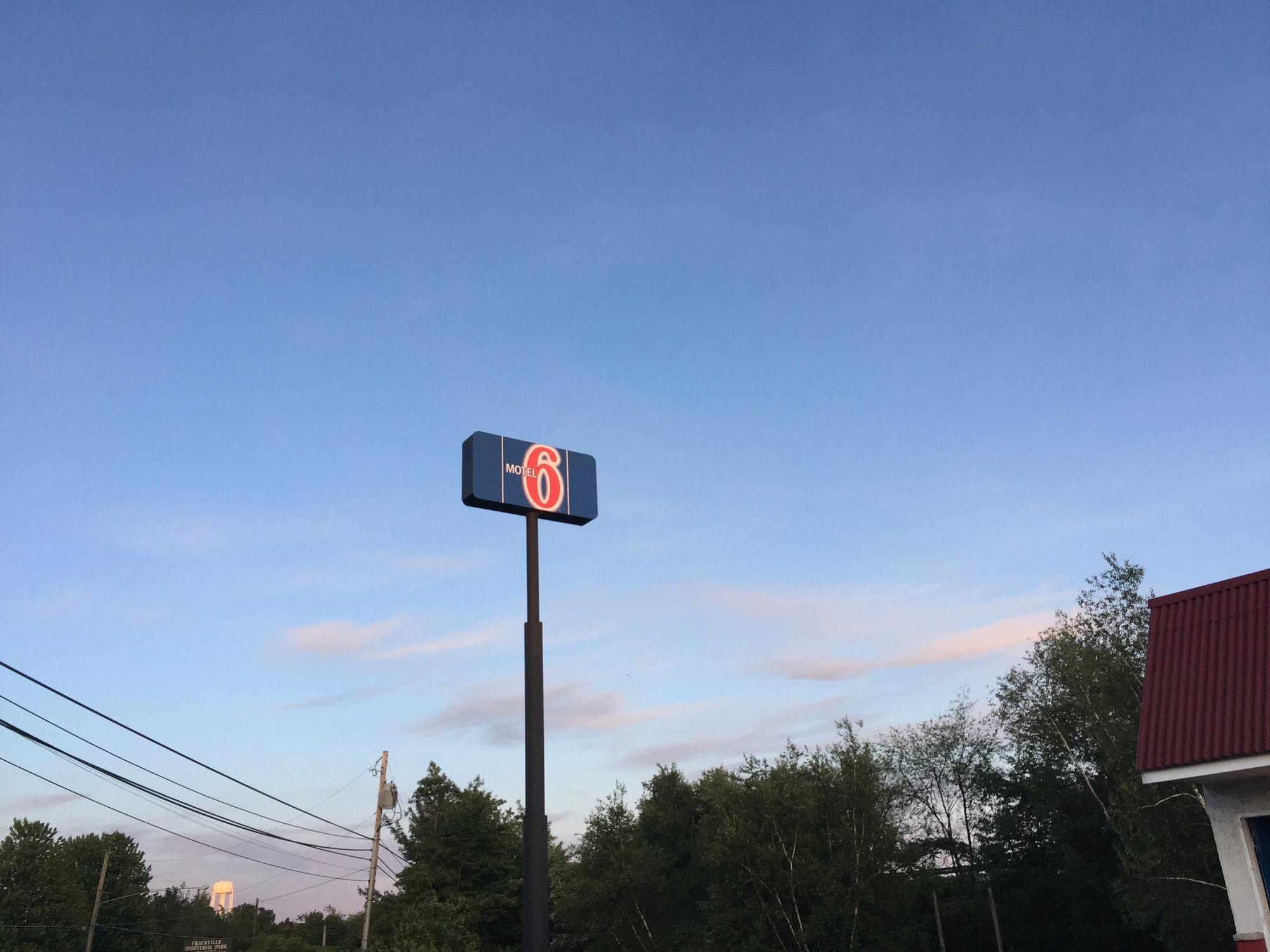 Motel 6-Frackville, Pa Dış mekan fotoğraf